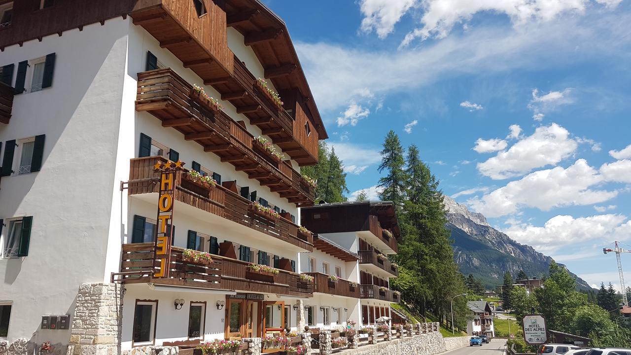 Hotel Des Alpes Cortina d'Ampezzo Exterior foto